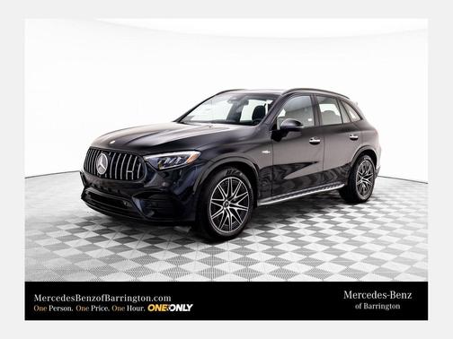 2026 Mercedes-Benz AMG GLC 43 4MATIC