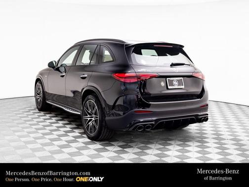 2026 Mercedes-Benz AMG GLC 43 4MATIC