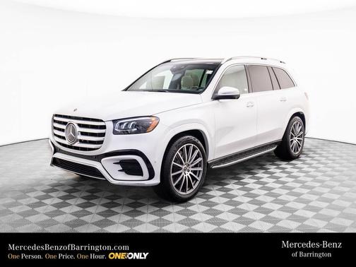 2026 Mercedes-Benz GLS 580 4MATIC