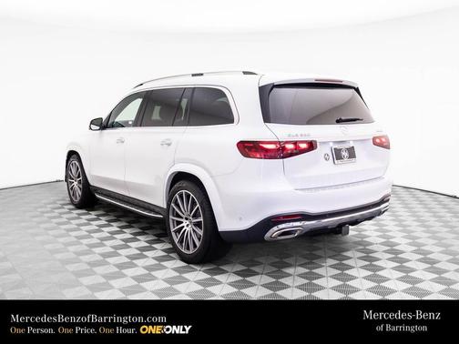 2026 Mercedes-Benz GLS 580 4MATIC