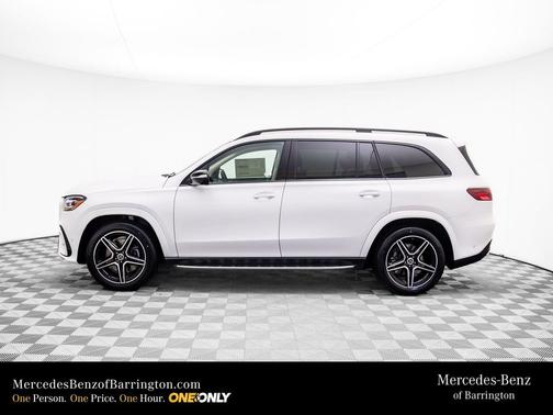 2026 Mercedes-Benz GLS 450 4MATIC