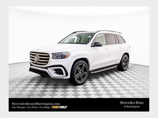2026 Mercedes-Benz GLS 450 4MATIC