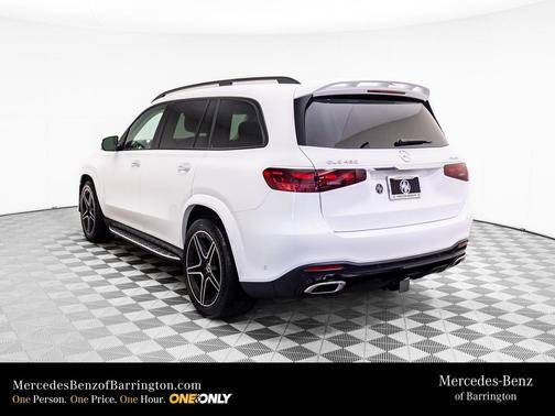 2026 Mercedes-Benz GLS 450 4MATIC