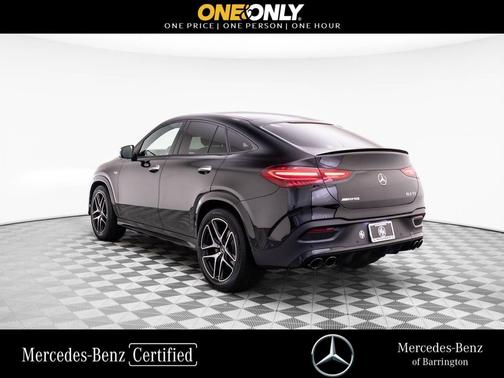 2025 Mercedes-Benz AMG GLE 53 4MATIC+ Coupe