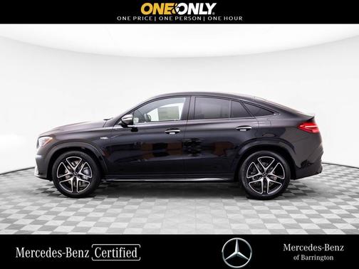 2025 Mercedes-Benz AMG GLE 53 4MATIC+ Coupe