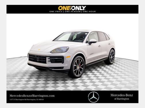 2024 Porsche Cayenne S