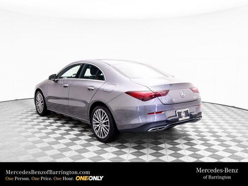 2026 Mercedes-Benz CLA 250 4MATIC