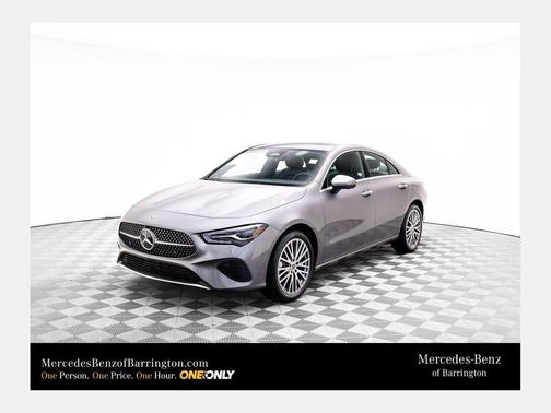 2026 Mercedes-Benz CLA 250 4MATIC
