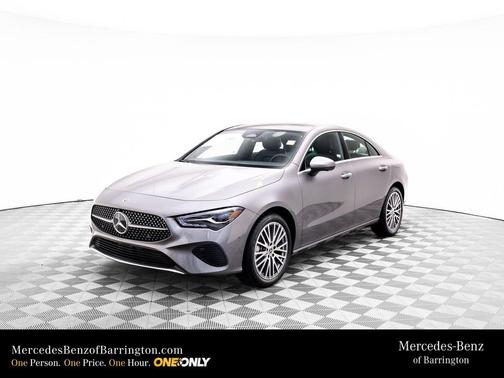 2026 Mercedes-Benz CLA 250 4MATIC