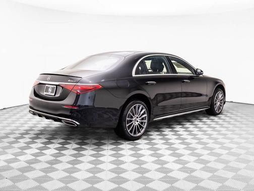 2026 Mercedes-Benz S-Class S 580 4MATIC