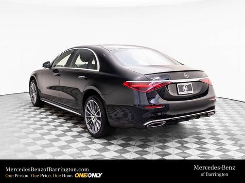 2026 Mercedes-Benz S-Class S 580 4MATIC