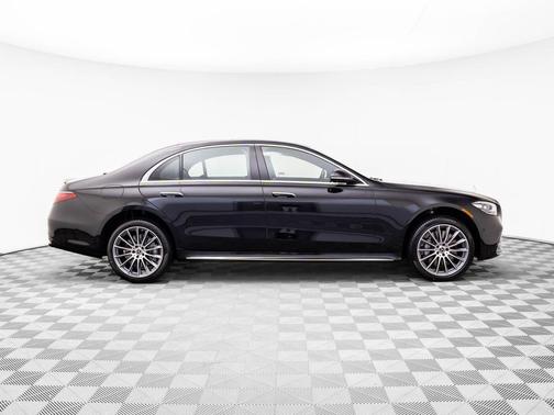 2026 Mercedes-Benz S-Class S 580 4MATIC