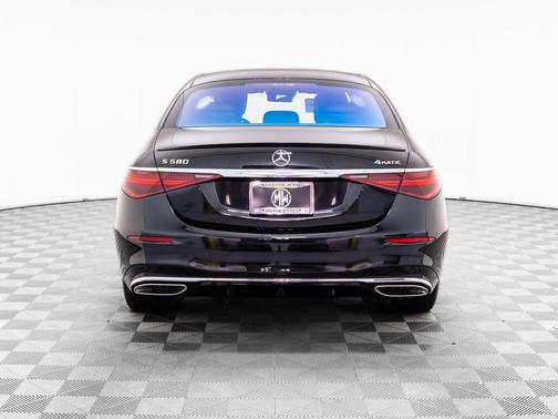 2026 Mercedes-Benz S-Class S 580 4MATIC