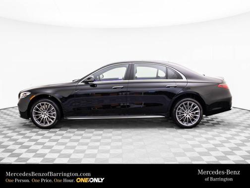2026 Mercedes-Benz S-Class S 580 4MATIC