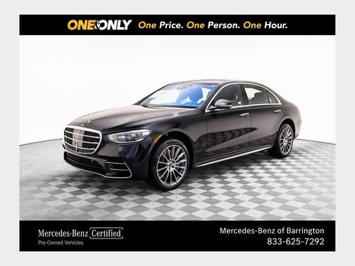 2026 Mercedes-Benz S-Class S 580 4MATIC