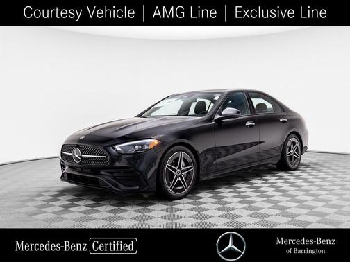 2024 Mercedes-Benz C-Class C 300 4MATIC