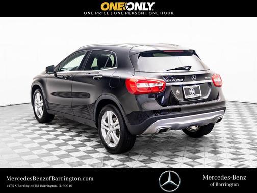 2015 Mercedes-Benz GLA-Class 4MATIC