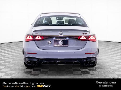 MANUFAKTUR Alpine Grey 2026 Mercedes-Benz AMG E 53 E 4MATIC+