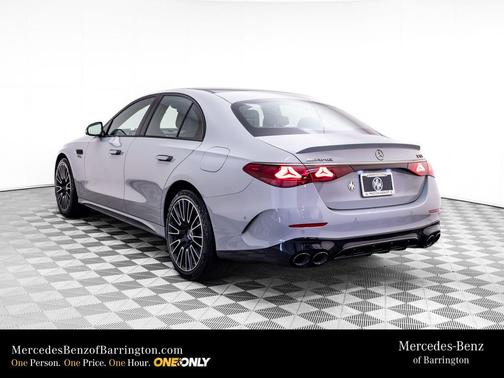 MANUFAKTUR Alpine Grey 2026 Mercedes-Benz AMG E 53 E 4MATIC+