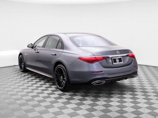 2025 Mercedes-Benz S-Class S 580 4MATIC