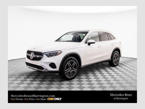 2026 Mercedes-Benz GLC 300 4MATIC