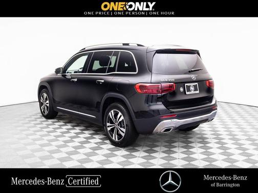 2025 Mercedes-Benz GLB 250 4MATIC