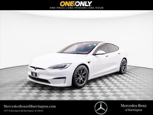2021 Tesla Model S Plaid