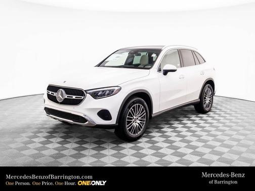2026 Mercedes-Benz GLC 300 4MATIC