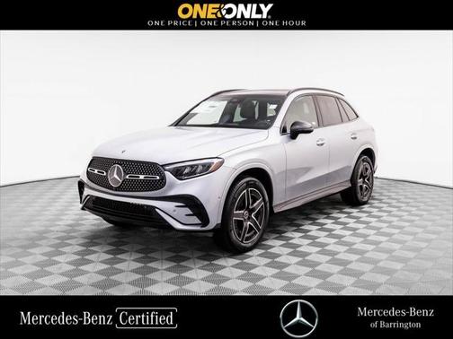 2025 Mercedes-Benz GLC 300 4MATIC