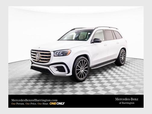 2026 Mercedes-Benz GLS 580 4MATIC