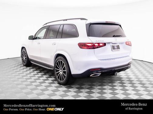 2026 Mercedes-Benz GLS 580 4MATIC