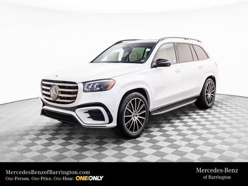 2026 Mercedes-Benz GLS 580 4MATIC