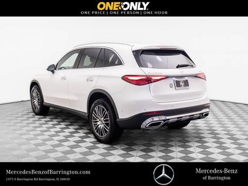2025 Mercedes-Benz GLC 300 4MATIC
