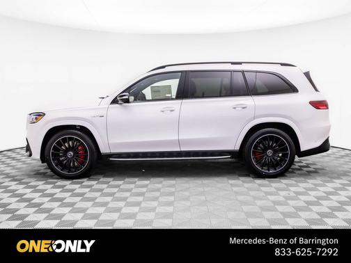 MANUFAKTUR Moonlight White Metallic 2026 Mercedes-Benz AMG GLS 63 Base