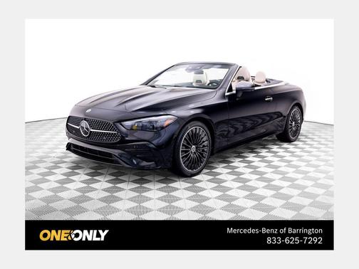 Black 2027 Mercedes-Benz CLE 450 4MATIC