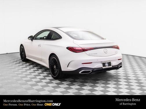 2026 Mercedes-Benz CLE 300 4MATIC Coupe