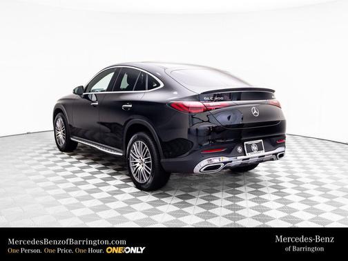 2026 Mercedes-Benz GLC 300 4MATIC Coupe