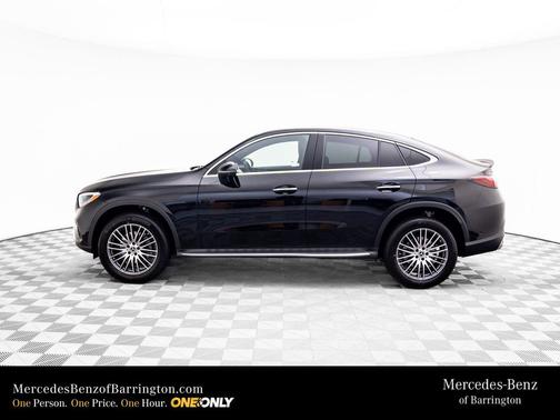 2026 Mercedes-Benz GLC 300 4MATIC Coupe