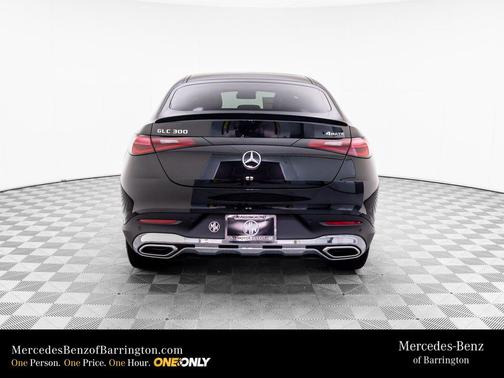 Black 2026 Mercedes-Benz GLC 300 4MATIC Coupe