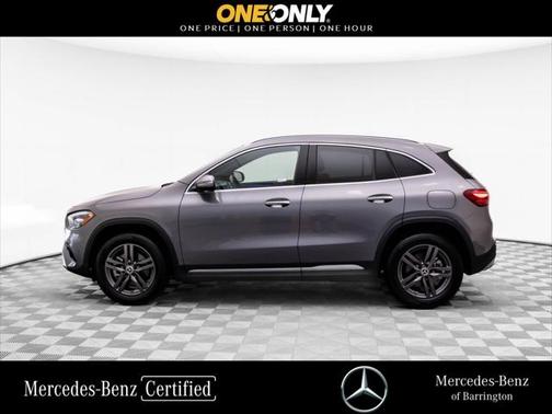 2025 Mercedes-Benz GLA 250 4MATIC