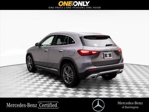 2025 Mercedes-Benz GLA 250 4MATIC
