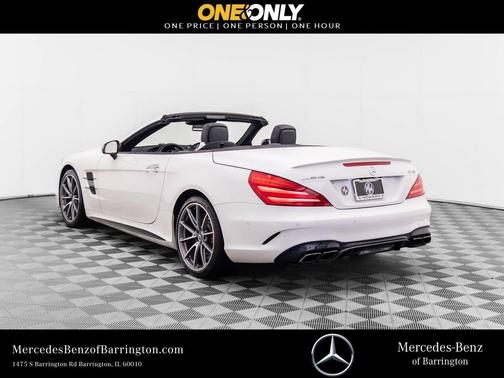 2017 Mercedes-Benz AMG SL 63 Base