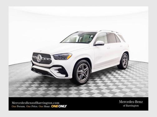 2026 Mercedes-Benz GLE 450 4MATIC