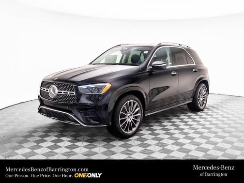 2026 Mercedes-Benz GLE 450 4MATIC