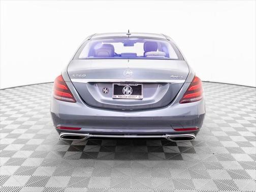 2019 Mercedes-Benz S-Class S 560 4MATIC