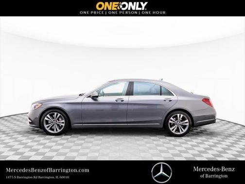 2019 Mercedes-Benz S-Class S 560 4MATIC