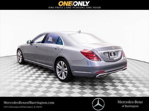 2019 Mercedes-Benz S-Class S 560 4MATIC