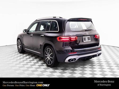 2026 Mercedes-Benz AMG GLB 35 4MATIC