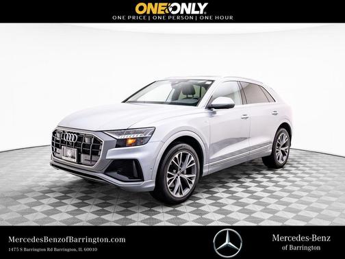 2023 Audi Q8 55 Premium Plus