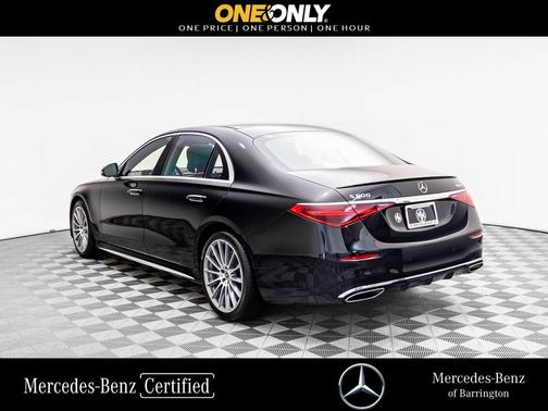2022 Mercedes-Benz S-Class 4MATIC